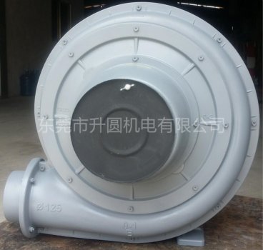 鼓风机(CX-125A风机)叶梢间隙和不可逆转叶轮介绍